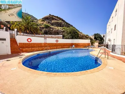 Piscina en o cerca de Apartamento Mojácar Playa 3