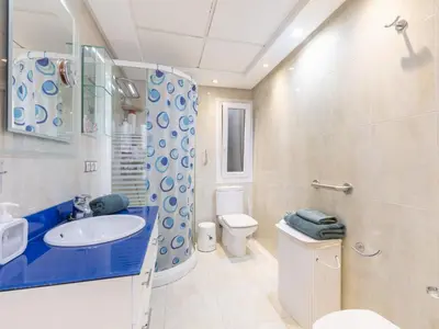 Un baño de Apartment Vista Playa Zapillo by Interhome