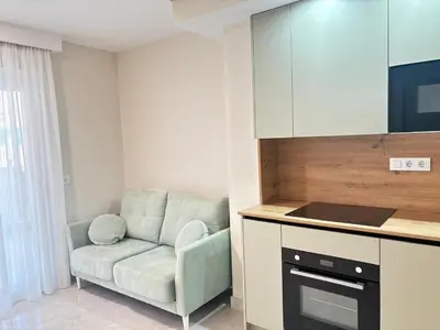 Una cocina o zona de cocina en Rentaly Holidays El Cobijo Del Conde