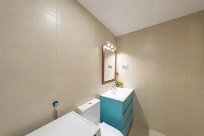 Un baño de Media Luna