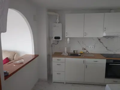 Una cocina o zona de cocina en Apartamento Buena Vista