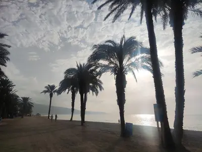 Paisaje cerca de este apartamento