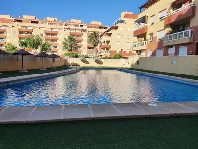 Piscina en o cerca de Casa Helios - Precioso ático con sol, mar y relax