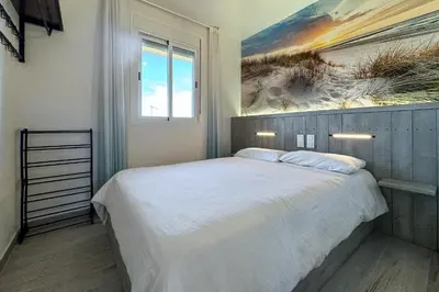 Cama o camas de una habitación en R2311 Parque Vera 5 Vera Playa Almería