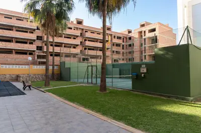 Edificio en el que se encuentra el apartamento