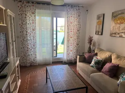 Zona de estar de Vera playa