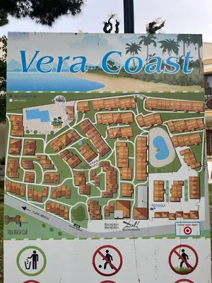 Certificado, premio, señal o documento que está expuesto en Apartamento Costa Azul VERA