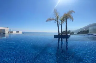 Paisaje cerca de este apartamento