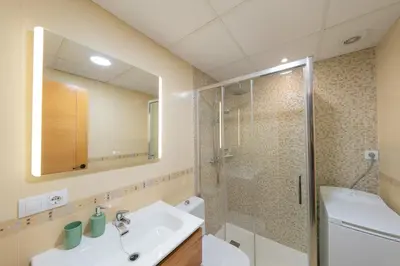 Un baño de Apartamento Mar de Aqaba