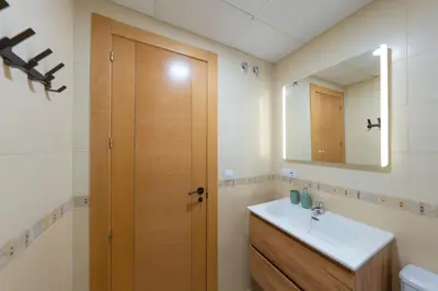 Un baño de Apartamento Mar de Aqaba