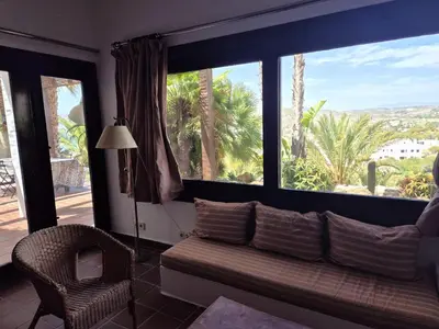 Zona de estar de El Palmeral