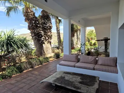 Zona de estar de El Palmeral