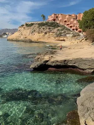 Plano de La Casa Julia en la Playa