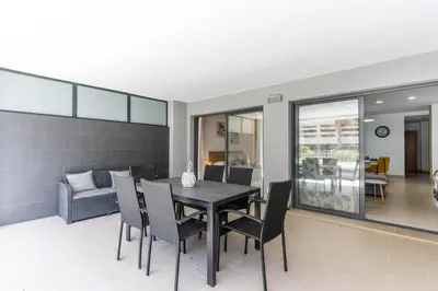 Zona de estar de Apartamento Mirador Playa Serena IV R&R