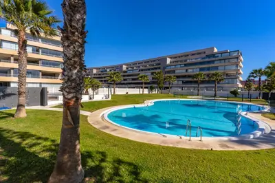 Piscina en o cerca de Apartamento Mirador Playa Serena V R&R