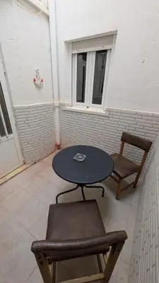Plano de Céntrico apartamento junto al pimiento