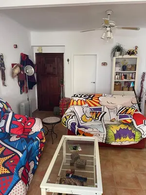 Cama o camas de una habitación en Apartamento Mateo