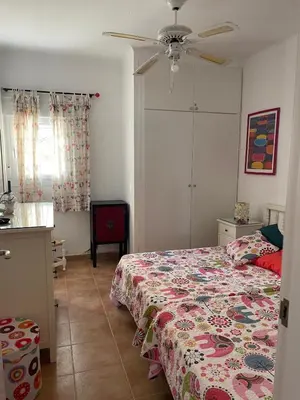 Cama o camas de una habitación en Apartamento Mateo