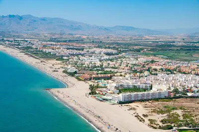 Paisaje cerca de este apartamento