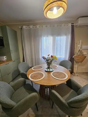 Zona de estar de Vera Apartamento Perla Esmeralda