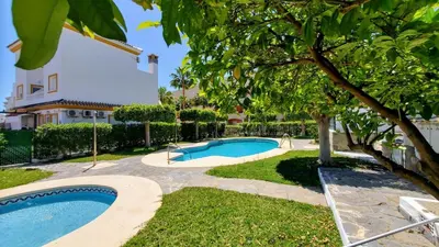 Piscina en o cerca de Ático Sol y Mar Vera
