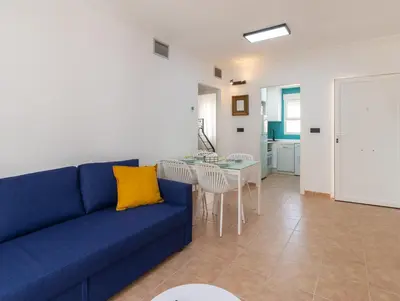 Zona de estar de RA755 Marina de la torre 2 dormitorios Mojacar