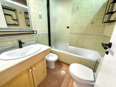 Un baño de RA755 Marina de la torre 2 dormitorios Mojacar