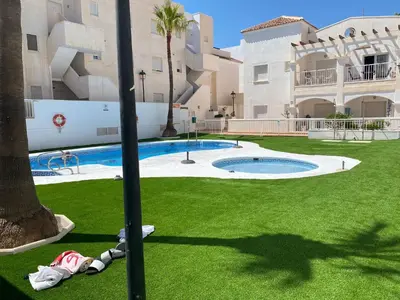 Piscina en o cerca de RA755 Marina de la torre 2 dormitorios Mojacar
