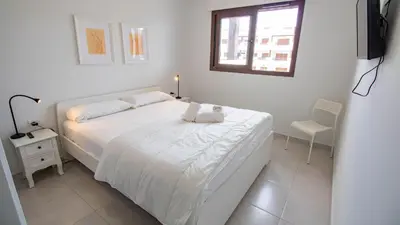 Cama o camas de una habitación en Casa Mesquida