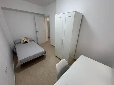 Cama o camas de una habitación en apartamento san urbano