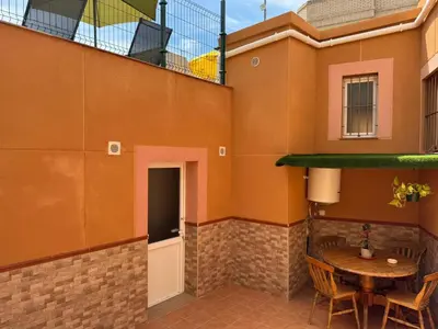 Plano de Casa Velarde - Garrucha