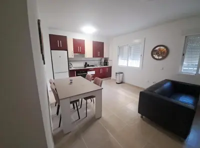 Una cocina o zona de cocina en Apartamento calle Senado