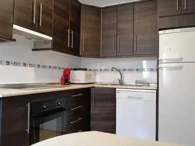 Una cocina o zona de cocina en Rolex el Toyo-Retamar