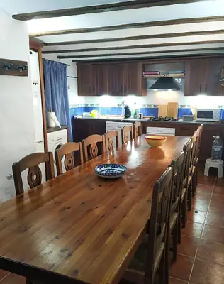 Plano de Casa Cueva, Cuevas del Emir