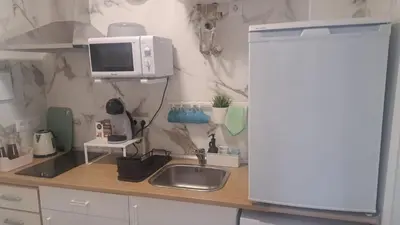 Una cocina o zona de cocina en Aguadulce Montse