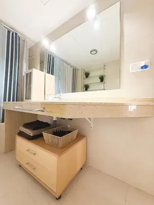 Plano de Ático Dúplex con Jacuzzi en Vera Playa y parking cubierto enorme