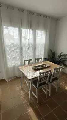 Plano de Ático Dúplex con vistas al Mar