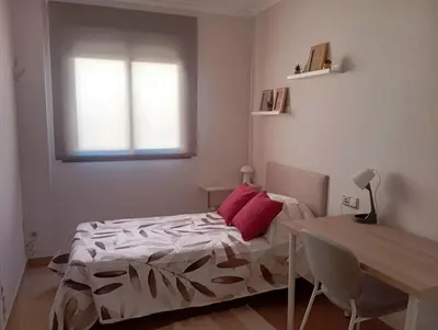 Cama o camas de una habitación en Piso 'Esquina del Molino'