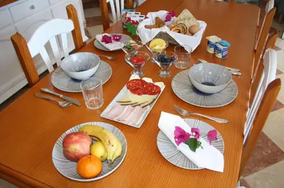 Comida en o cerca de este bed & breakfast