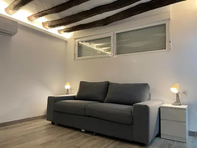 Zona de estar de Villa Rosa