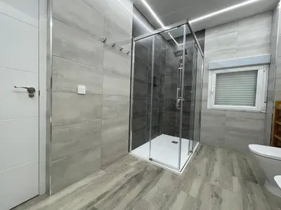 Un baño de Villa Rosa
