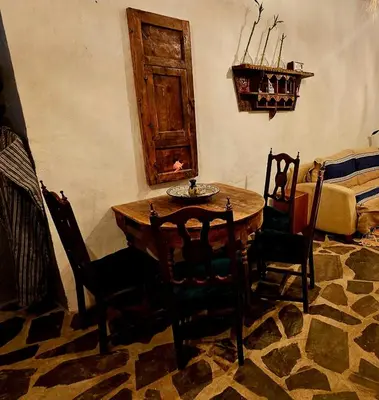 Zona de estar de Casa de Dona Concha Apartments Ugijar