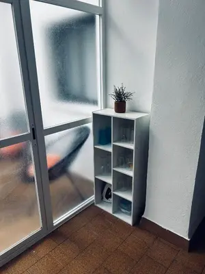 Cama o camas de una habitación en Mi Huésped El Ejido