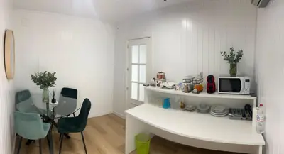 Una cocina o zona de cocina en Mi Huésped El Ejido
