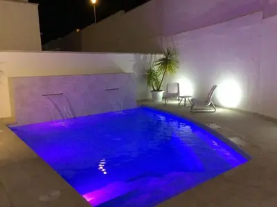 Piscina en o cerca de House in Natural Park Cabo de Gata