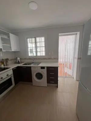 Una cocina o zona de cocina en Terreros Beach
