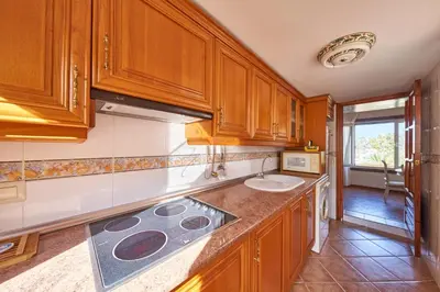 Una cocina o zona de cocina en El Palomar
