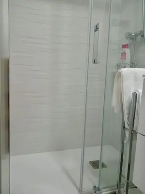 Un baño de Casa del Parque