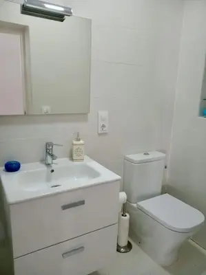 Un baño de Casa del Parque