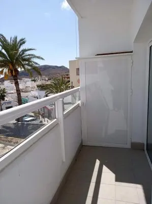 Un balcón o terraza de Casa del Parque